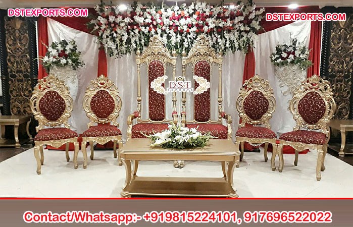 Buy Maharaja Wedding Royal Chairs Online