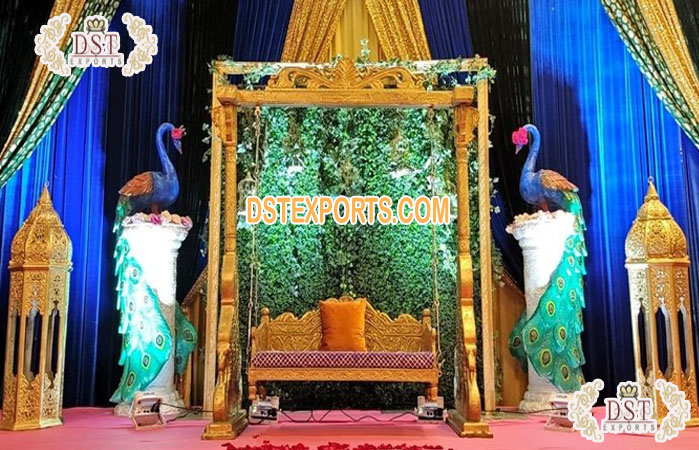 Indian Wedding Mehndi Night Swing Set