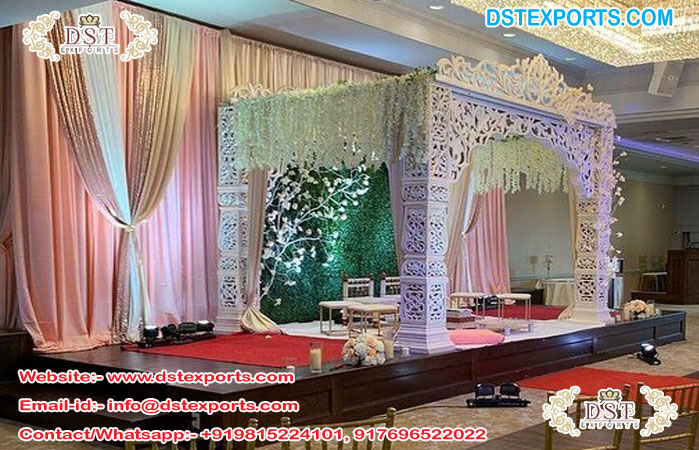 Fabulous Fairy Tale Wedding Mandap Decoration