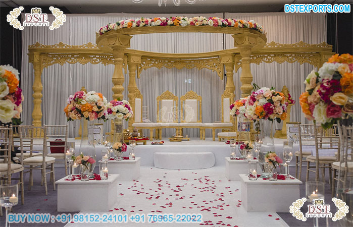 Exclusive Wedding Anmol  Mandap Set Decor