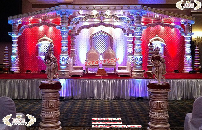 Luxury Look Devdas Vivah Mandap Design