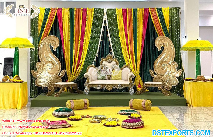 Muslim Wedding Henna Night Decorations UK