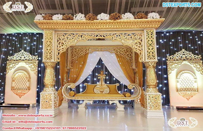 Amazing Indian Wedding Rajwada Mandaps