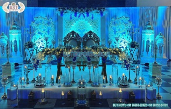 Top Calgary White Theme Wedding Stage Decor