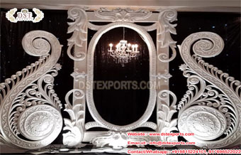 FRP Frames Decoration For Wedding Stage