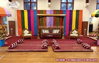 Muslim Heena Funcontion Stage Decoration