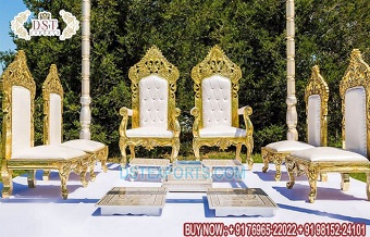 Outdoor Wedding Ceremony Mandap Chair