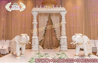 Traditional Wedding Entrance Gate Decoration