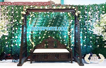 Antique  Mehndi Night Swing  For Bride Groom