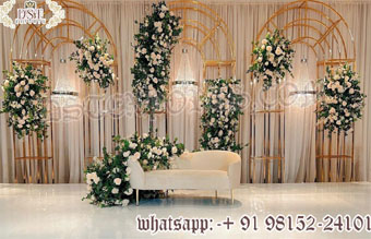 Popular Event Wedding Backdrop Metal Frames