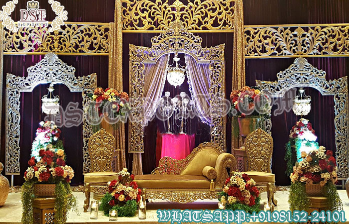 Exclusive Wedding Event Reception Stage Decor