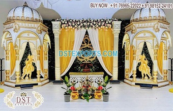 Traditional Temple Theme Stage France