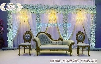 Nikah Stage  Italian Style Sofa Set