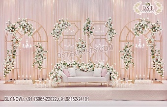 Concert Hall & Wedding Stage Metal Stands