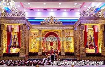 Malay Wedding Decoration Mandap Cum Stage