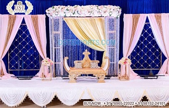 Affordable Dazzling Wedding Stage Decoration