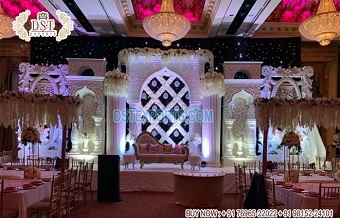 Dream Wedding Princess Theme Stage Setup