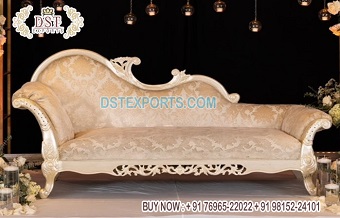 Stylish Italian Love Seat for Wedding Stage