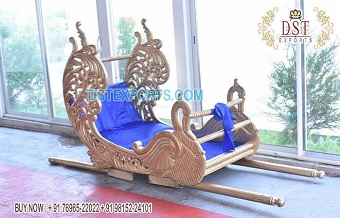 Wedding Entrance  Hand Carved Doli For Bride