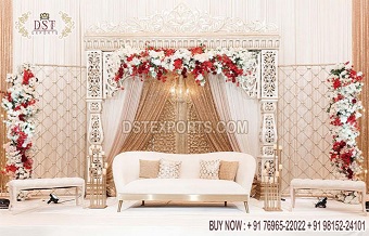 Bollywood Theme Western Party Event Stage Setup