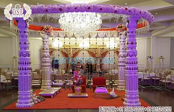 Queen Palace Hindu Wedding Mandap Set