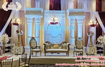 Canadian Style  Modern Wedding Stage Decor