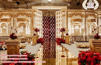 Hindu Wedding Open Stage & Mandap Setup