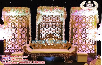 Attractive Laser Cut Backdrop Panels Decor