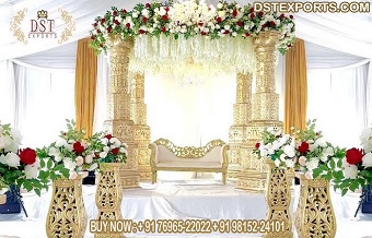 Ajanta Ellora Indian Wedding Mandap Decoration