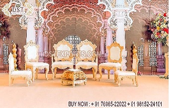 Traditional Wedding Vidhi Chairs For Mandap