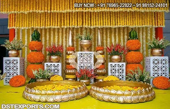 Trending Haldi Ceremony FRP Props For Decoration