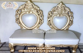 Buy Vidhi Mandap Low Seating Chairs for Bride Groo