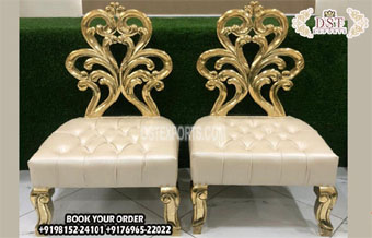 Royal Indian Marriage Mandaps Chair