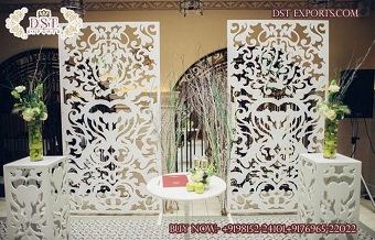 Trending Design Laser Panel For Wedding Backdrop