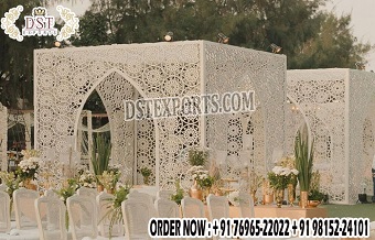 Moroccan Laser Cut Arch Decor For Garden Party