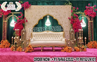 Majestic Heena Night Decoration For Fusion Wedding