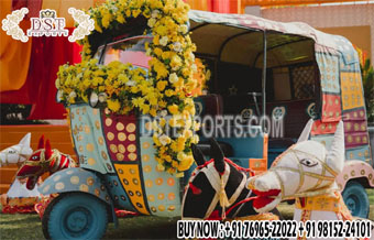 Best Groom Entry Ideas with Auto Rickshaw