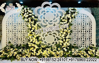 Newly Designed Laser Cutting Panels for Stage