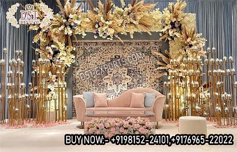 Contemporary Wedding Candlelit Stand For Reception