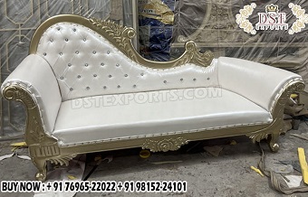 Designer Wooden Italian Chaise For Reception Parti