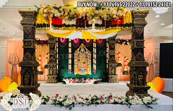 Stunning South Indian Wedding Kalyana Mandapa