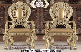 Traditional Couple Chair For Roka Ceremony