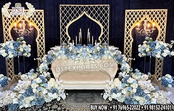 Elegant Islamic Style Laser Cut Wedding Arches