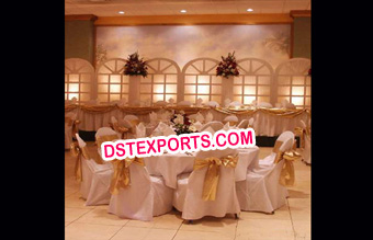 Decorated Chair Covers Set