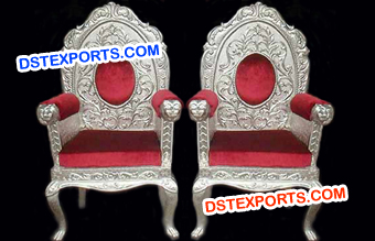 Wedding Silver Decorative Chairs