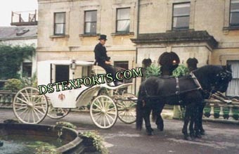 White King Horse Carriage