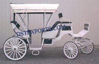 Miniture Horse Carriage Buggy