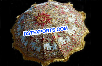 Indian Wedding Umbrellas