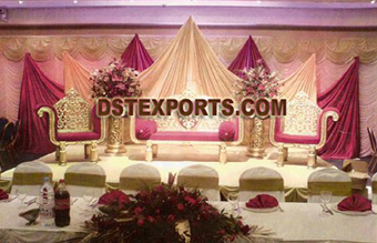 Excellent Wedding Gold Furniture