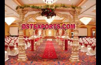 Wedding Golden Devdas Mandap